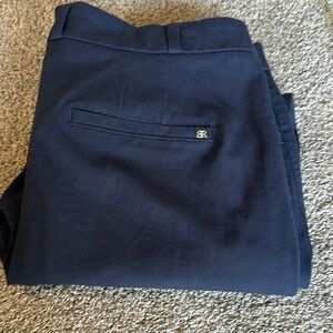 Banana Republic Blue Chinos Classic Design cropped 
Straight leg NAVY
